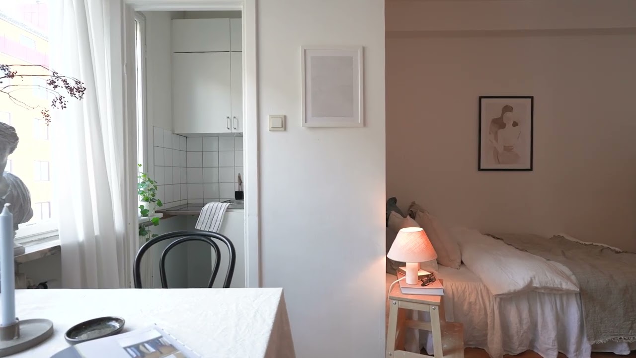 1 rum Lägenhet på Slipgatan 5, 3tr Högalid Stockholms kommun - video