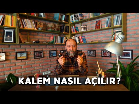 Kalem Açma Meşki | Hat 101