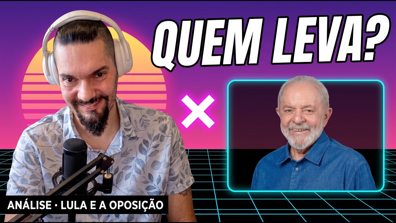 Lula vs Oposição: Quem ganha? | João Carvalho