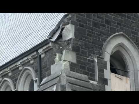 ChristChurch Cathedral damage