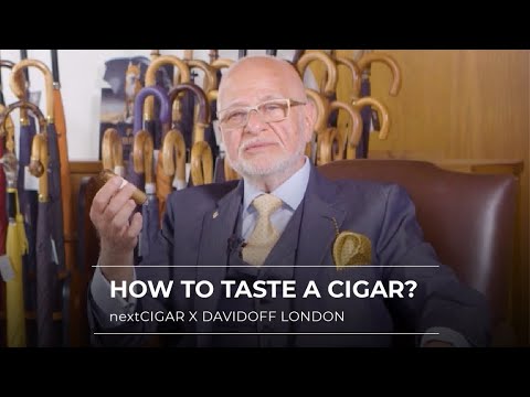 How to taste a cigar?  | The Complete Cigar Guide with Davidoff London