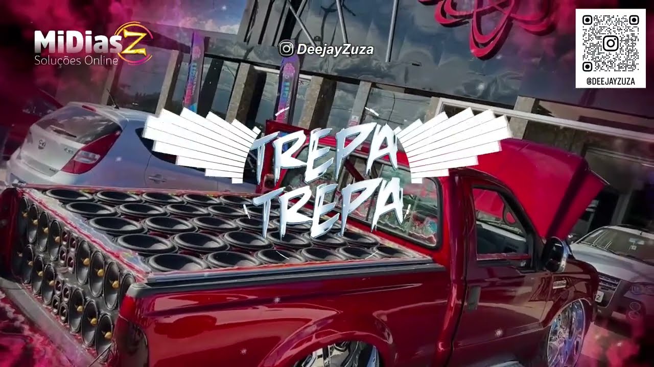 TRAP DO TREPA TREPA ELETROFUNK  (Visualizer)