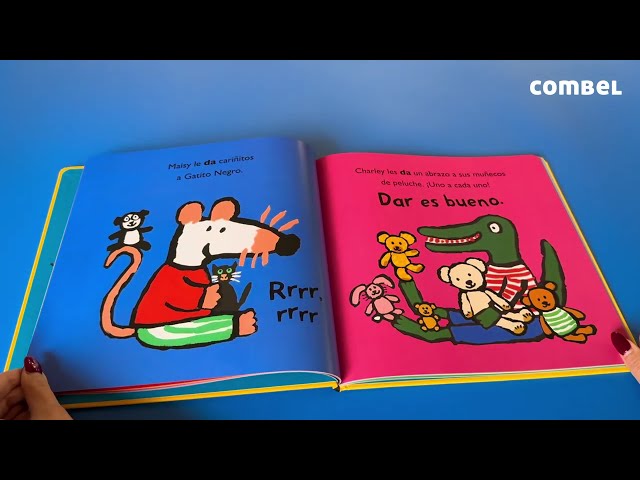 Vídeo relacionado con El gran libro de Maisy sobre la bondad - Álbum Ilustrado. Libro Infantil sobre la Amistad y la Bondad: Volume 3