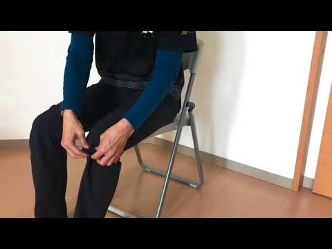 身体セルフケア膝リリース