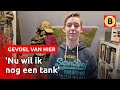 Dylan (14) heeft een OORLOGSMUSEUM | Omroep Brabant