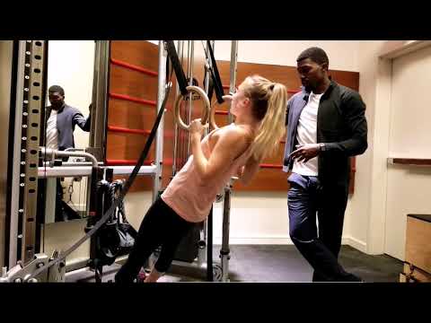 How to get a Chin Up Pt1 | Improve Chin Ups| Emilia Soini