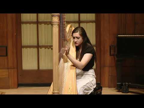 Variations on a Theme in Ancient Style (FULL) - Carlos Salzedo; Helen Gerhold, harp