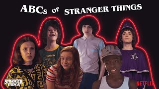 ABCs of Stranger Things 3