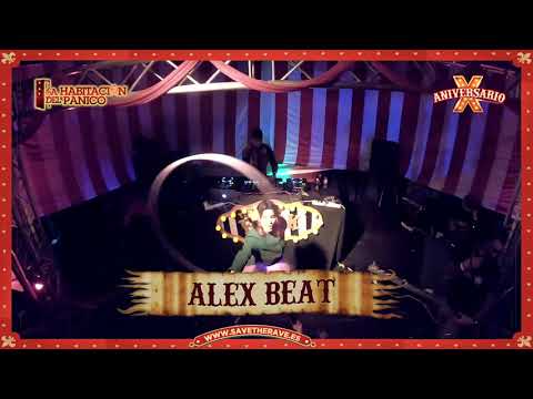 Alex Beat | Cierre X Aniversario Save The Rave 'The Show'