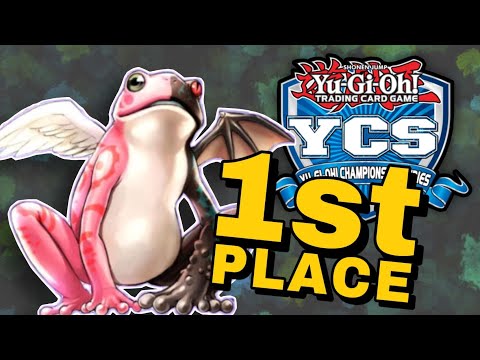 YCS Philadelphia 1st Place 12-0 Edison Hero Frog Deck Profile + Event Recap