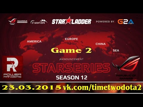 PR vs ASUS.Polar #2 (bo3) (Ru) | SLTV Season 12 EU Group D  (23.03.2015)