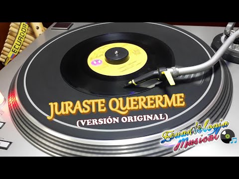 JURASTE QUERERME (PRIMERA VERSIÓN) - LUIS A. MORÁN Y SU CONJUNTO (1981)