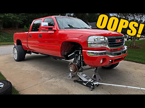 FORGED WHEELS PROBS...
