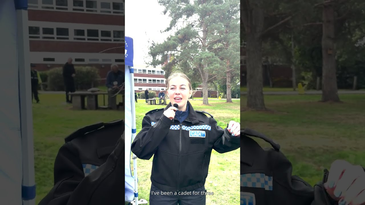 Why do you like being a cadet?