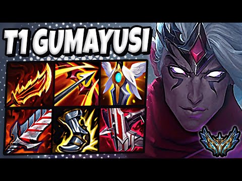 T1 Gumayusi Varus ADC vs Aphelios - Korea Challenger Patch 13.5 ✅