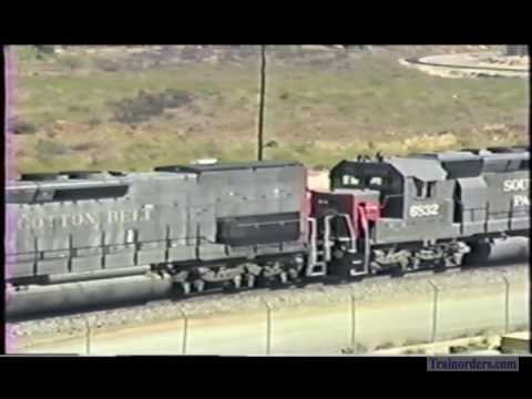 Classic Railroad Series 598 - SP at West Colton November 9, 1989