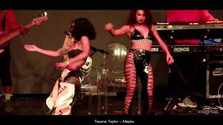 Maybe - Teyana Taylor Live Atlanta
