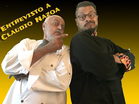 Claudio Nazoa, why he was imprisoned, his guilty pleasure and his strange speech lag syndrome.