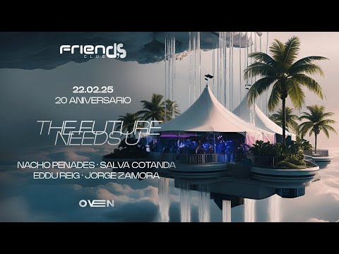 Nacho Penadés @ 20 Aniversario Friends Club Valencia, en Oven Club.