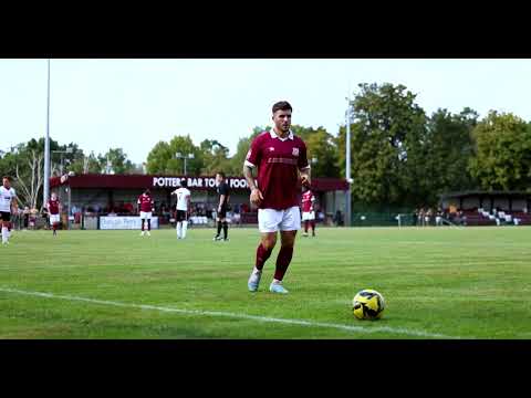 Potters Bar Town 0-0 Chatham Town | Isthmian Premier League | Highlights