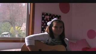 Katie Singing Fairytale Man By Megan and Liz (Cover)