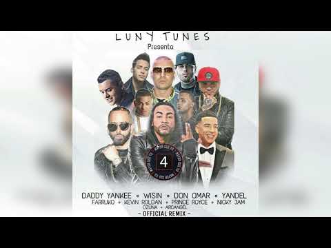 Mayor Que Yo Remix Final Version