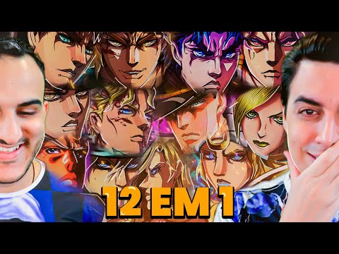 JOJOFAGS REAGINDO AO DROP DE JOJO DA URT