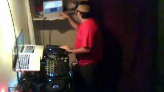 The DJ J-Red on JFN Radio 11-29-2011 (Dubstep Clip)