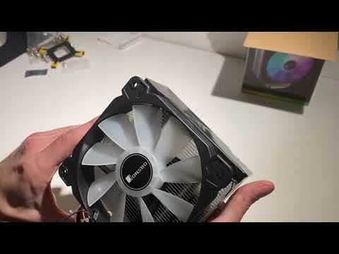 Jonsbo CR-1000 CPU aušintuvas, RGB - 120mm, juodas video