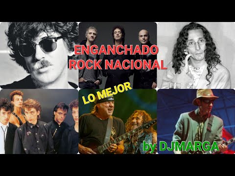 ENGANCHADO ROCK NACIONAL 80 Y 90 | BY DJMARGA