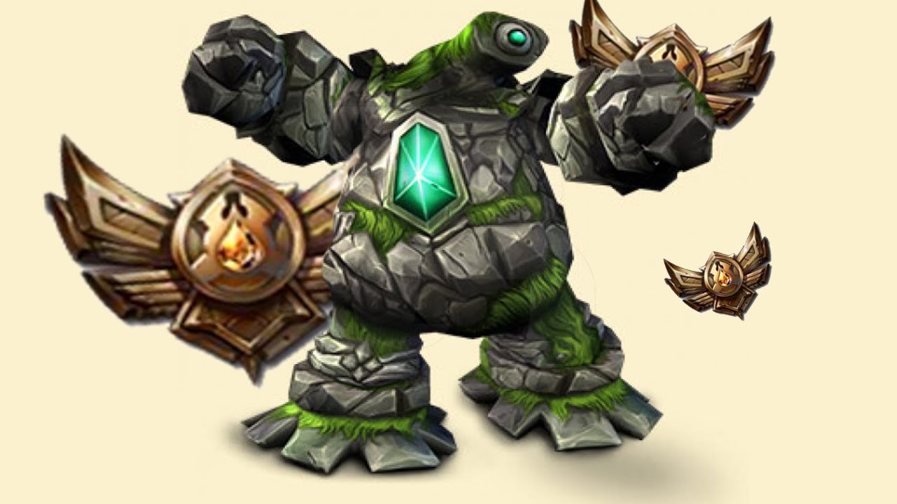 Liên Minh Huyền Thoại: lv 1 đập nhau theo kiểu đồng đoàn :v