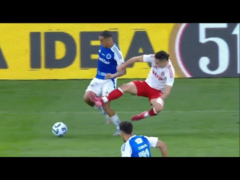 LANCE DA EXPULSÃO DE RAFAEL BORRÉ CONTRA O CRUZEIRO | EXPULSÃO DE RAFAEL BORRÉ