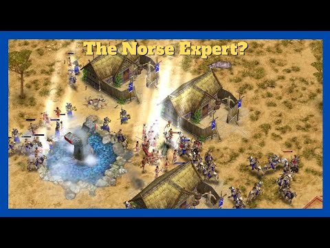 Matreiuss Shows Some Loki | Matreiuss (Loki) vs HellsRavage Set) #aom #ageofempires