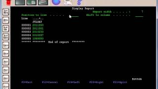 Download the video "AS400 Query Tutorial - Julian Date"