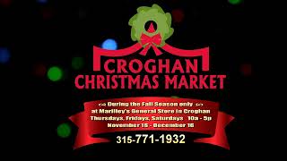 Christmas in Croghan!