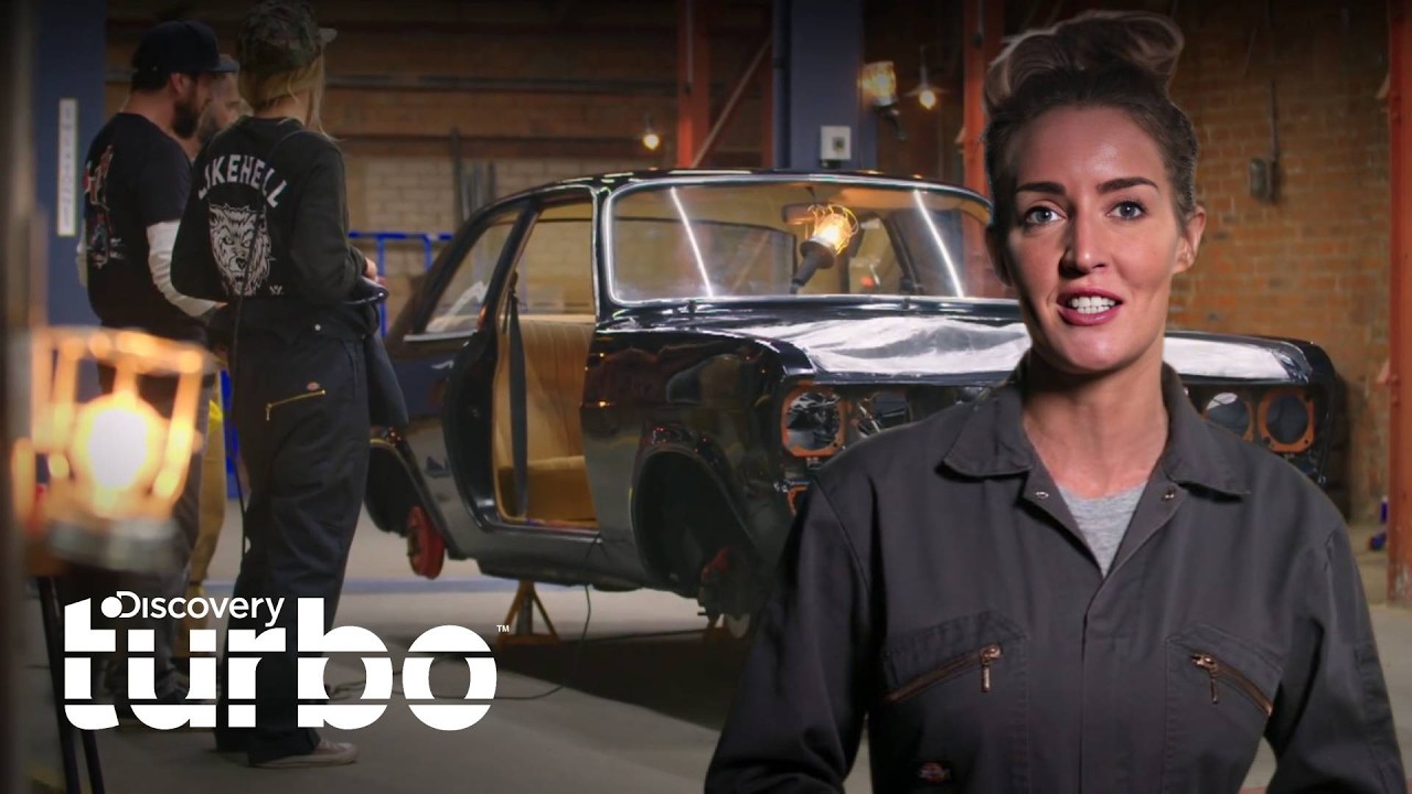 Pintura extrema ao Vauxhall Viva | Viciado em Motores Goblin Garage|Discovery Turbo Brasil