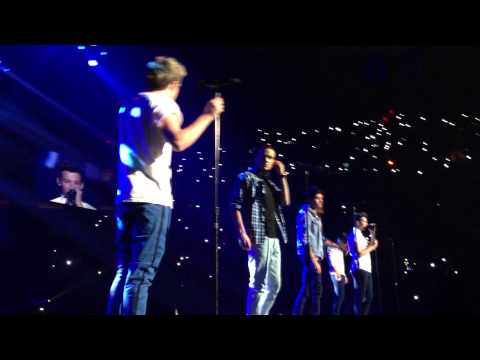 Moments - One Direction Madison Square Garden 2012 HQ