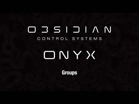 ONYX™ Training | Groups
