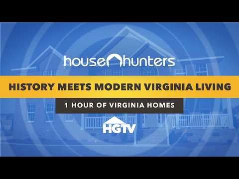 House Hunters in Virginia: 1 Hour of Home Tours – House Hunters Full Episode Marathon | HGTV