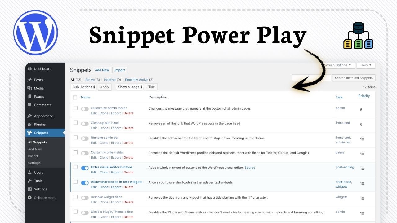 How to add code snippets in WordPress (Function Drop)