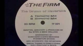 the firm the drums of navarone - tripnotic mix
