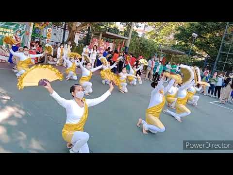 PASKONG PASASALAMAT YELLOW TEAM MINDANAO DANCE 🩰 (To God be all the glory)