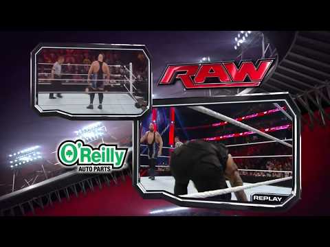 Big Show vs  The Shield   3 on 1 Handicap in Raw ᴴᴰ