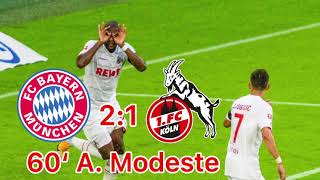FC Bayern München - 1.FC Köln 2:1 | FC Radio