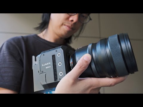 Panasonic's Full-Frame Box Camera - BS1H Hands-on First Look KAI5