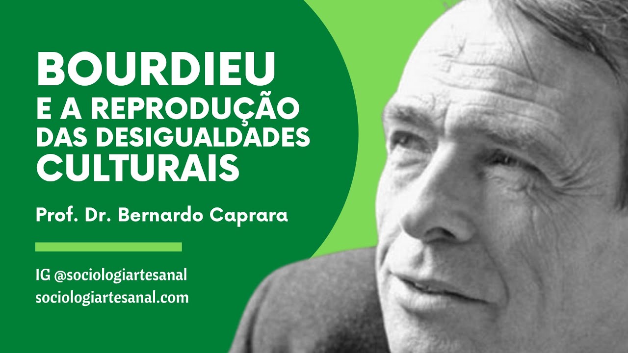 Pierre Bourdieu e a reprodução das desigualdades culturais | Sociologia da Educação #4