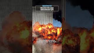 Selasa Kelabu 11 September 2001, Al Qaeda Robohkan Menara Kembar WTC Gunakan Pesawat