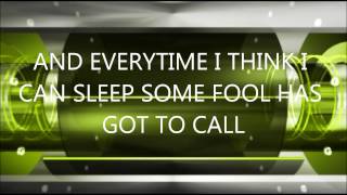 Don&#39;t Ask Me No Questions - Chris Cagle Lyrics