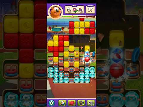 Toon Blast Level 7924 Super Hard Level No Bosters