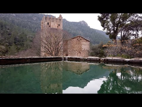 Taking  the Train to Alzira with Bikes to Explore La Murta i La Casella - Spain
